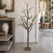 4' Artificial Twig Tree w/Stand -Brown - A195390