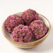 4" Hanging Sedum Ball-Shaped Artificial Topiary -Mauve (Pack of 6) - AA3741-MV