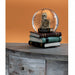 6.75" Halloween Skeleton On Stacking Books -Mixed Colors - AFZ683-MX