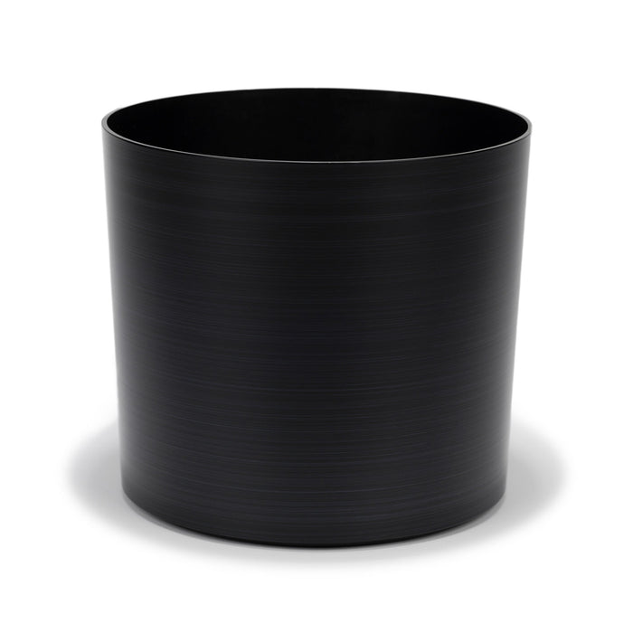 10"Hx10.5"W to 18"Hx20"W Vista Metallic Floor Round Planter