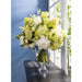 28" Silk Cone Hydrangea Flower Spray -Lime (Pack of 12) - FSH008-LM