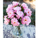 18.5" Silk Peony Flower Spray -2 Tone Pink (Pack of 12) - FSP801-PK/TT