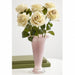 21.5" Silk Rose Flower Spray -Eggshell (Pack of 12) - FSR729-ES