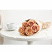 21.5" Silk Rose Flower Spray -Pink/Mauve (Pack of 12) - FSR729-PK/MV