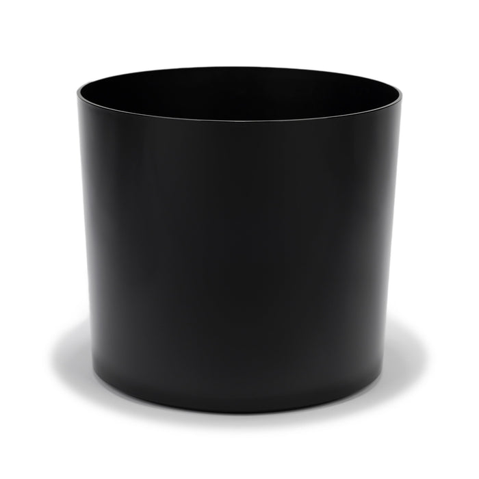 6"Hx7"W to 7"Hx12"W Vista Metallic Tabletop Round Planter