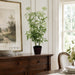 40.5" Queen Anne's Lace Plant Silk Flower Arrangement -White - LFQ119-WH