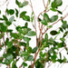 6' Mini Leaf Silk Plant w/Pot -Green - LP0009-GR