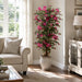 4'7" Bougainvillea Flower On Trellis Silk Plant w/Pot -Beauty (Pack of 2) - LPB237-BT