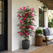 4'7" Bougainvillea Flower On Trellis Silk Plant w/Pot -Beauty - ZSW018-BT