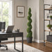 5' Pond Boxwood Spiral Artificial Topiary Tree w/Pot -Green - LPB715-GR