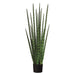 4' Sansevieria Snake Grass Artificial Plant w/Pot -Green (Pack of 2) - LPG724-GR