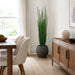 5'3" Sansevieria Snake Grass Artificial Plant w/Pot -Green (Pack of 2) - LPG725-GR