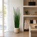 5'3" Sansevieria Snake Grass Artificial Plant w/Pot -Green - LZG725-GR
