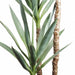 4'11" Silk Yucca Tree w/Pot -Green (Pack of 2) - LPY461-GR