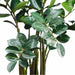 36" Zanzibar Gem Zamioculcas Succulent Artificial Plant w/Pot -Green - LPZ304-GR/TT