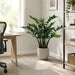 36" Zanzibar Gem Zamioculcas Succulent Artificial Plant w/Pot -Green - LPZ304-GR/TT