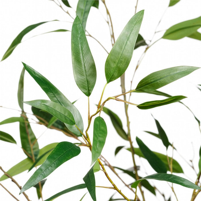 5'10" Silk Eucalyptus Tree w/Pot -Green - LTB032-GR