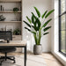 7'9" Bird Of Paradise Silk Palm Tree w/Pot -Green (Pack of 2) - LTB608-GR