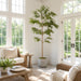 9' Shady Lady Olive Silk Tree w/Pot -Green - LTP931-GR
