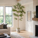 9' Shady Lady Olive Silk Tree w/Pot -Green - LTP931-GR