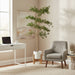 6' Shady Lady Olive Silk Tree w/Pot -Green - LTP933-GR