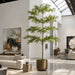 13' Shady Lady Olive Silk Tree w/Pot -Green - LTP935-GR
