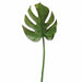 23" Silk Split Philodendron Monstera Leaf Stem -Green (Pack of 12) - PSL105-GR