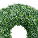 29" Artificial Boxwood Wreath -Green - PWB329-GR