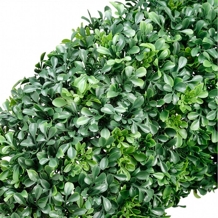 29" Artificial Boxwood Wreath -Green - PWB329-GR