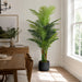 6'3" Silk Golden Cane Areca Palm Tree w/Pot -Green - SAFDYL125