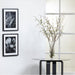 48" Quince Blossom & Twig Silk Flower Arrangement -Cream - WF3653-CR