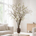 42"Hx34"W Cherry Blossom Silk Flower Arrangement -White - WF9011-WH