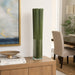 37" Tall Artificial Grass w/Glass Vase -Green - WP8177-GR