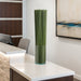 37" Tall Artificial Grass w/Glass Vase -Green - WP8177-GR