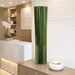 42" Tall Artificial Grass w/Glass Vase -Green - WP8178-GR