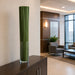 42" Tall Artificial Grass w/Glass Vase -Green - WP8178-GR