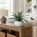 20.5"Hx32"W Artificial Agave Plant w/Planter -Green - WP9915-GR