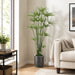 5'4" Artificial Cyperus Papyrus Grass Plant w/Planter -Green - WT0693-GR