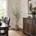 5' Cornus Silk Tree w/Terra Cotta Planter -Green - WT4998-GR