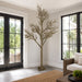 8' Artificial Twig Tree w/Stand -Brown - A161385