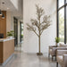 8' Artificial Twig Tree w/Stand -Brown - A161385