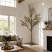8' Artificial Twig Tree w/Stand -Brown - A161385