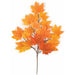 33" Artificial Sugar Maple Branch Stem -Red/Orange (pack of 12) - P005RO