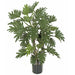 40" IFR Selloum Philodendron Silk Plant w/Pot -Green - PR110020