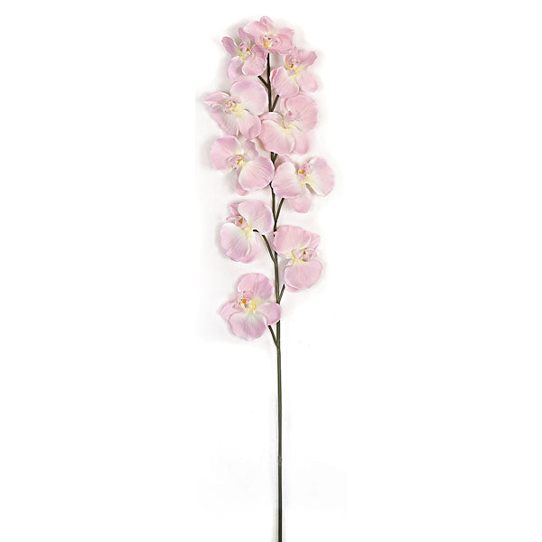 39" Butterfly Orchid Silk Flower Stem -Pink (Pack of 12) - P-110336
