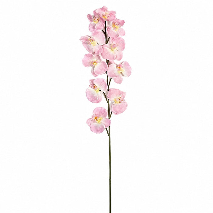 39" Butterfly Orchid Silk Flower Stem -Pink (Pack of 12) - P-110336