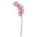 38" Silk Phalaenopsis Orchid Flower Stem -Pink (pack of 4) - P110654