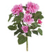 22" Dahlia Silk Flower Bush -Orchid/Beauty (Pack of 4) - P-111725