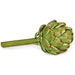 10" Artificial Artichoke Head With Stem -Green (pack of 12) - P115030