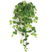 48" Soft Touch Plastic Hanging Pothos Plant -Green/Cream (pack of 4) - P120895